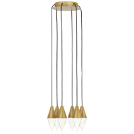 Picture of TURRET 6 LIGHT CHANDELIER