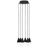 Picture of TURRET 6 LIGHT CHANDELIER