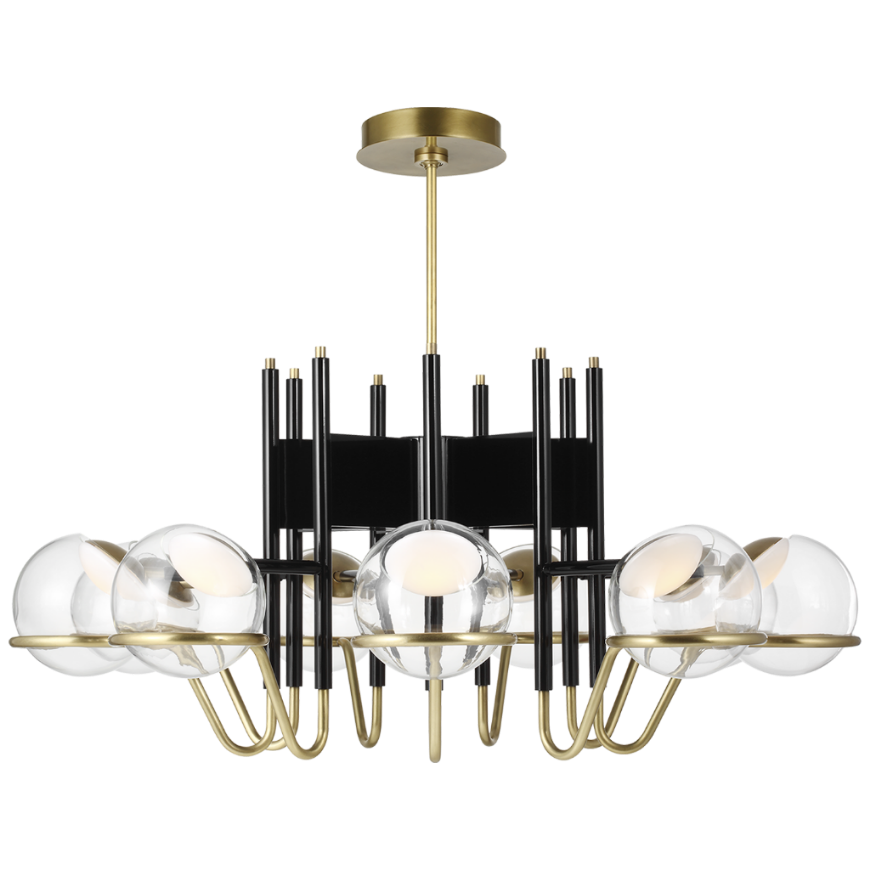 Picture of CROSBY LARGE CHANDELIER