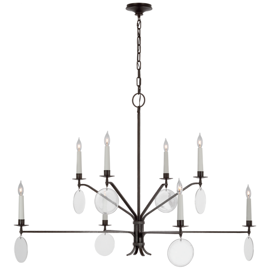 Picture of DANVERS GRANDE TWO-TIER CHANDELIER