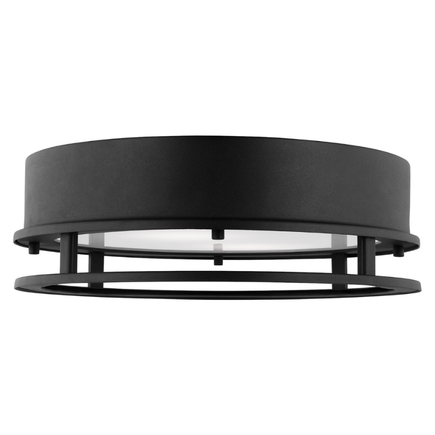 Picture of UNION LED OUTDOOR FLUSH MOUNT