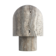 Picture of KENNETT SMALL TRAVERTINE TABLE LAMP