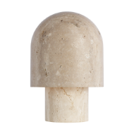 Picture of KENNETT SMALL TRAVERTINE TABLE LAMP