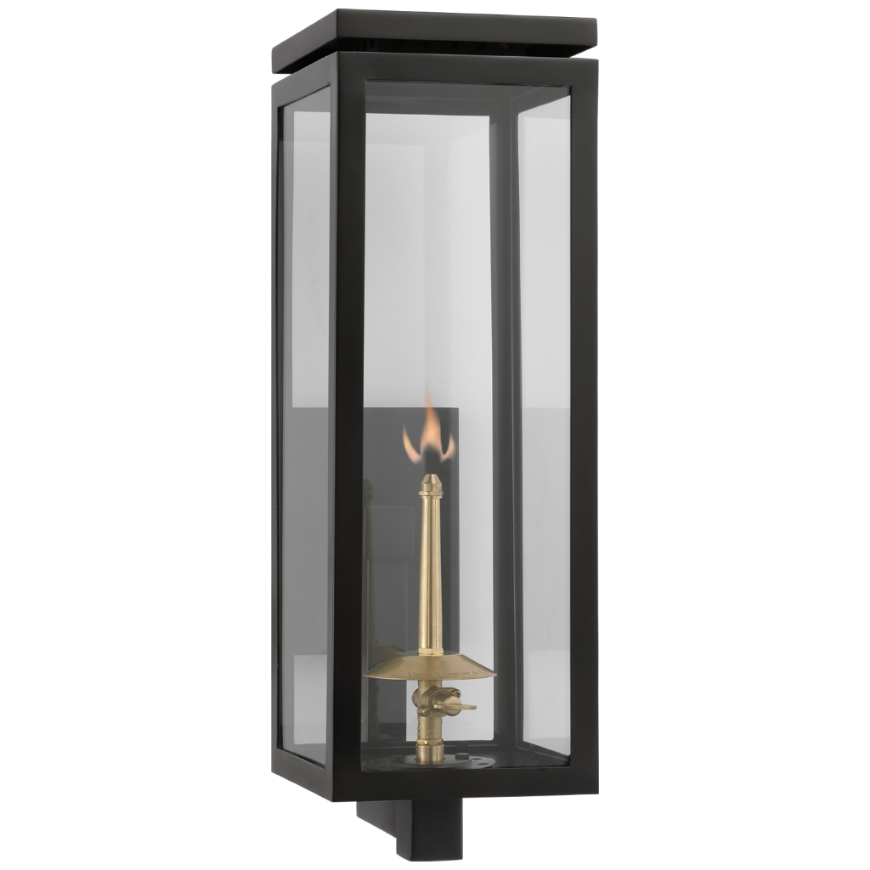 Picture of FRESNO MEDIUM BRACKETED GAS WALL LANTERN (OPEN BOX)