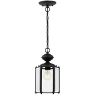 Picture of CLASSICO ONE LIGHT OUTDOOR SEMI-FLUSH CONVERTIBLE PENDANT