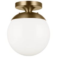 Picture of LEO - HANGING GLOBE ONE LIGHT WALL / CEILING SEMI-FLUSH MOUNT