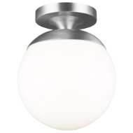 Picture of LEO - HANGING GLOBE ONE LIGHT WALL / CEILING SEMI-FLUSH MOUNT