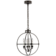 Picture of LEXIE 18" GLOBE LANTERN