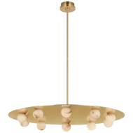 Picture of PERTICA 36" TEN LIGHT CHANDELIER