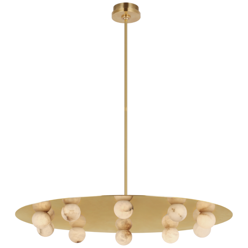 Picture of PERTICA 36" TEN LIGHT CHANDELIER