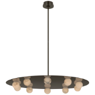 Picture of PERTICA 36" TEN LIGHT CHANDELIER