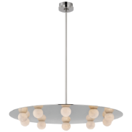 Picture of PERTICA 36" TEN LIGHT CHANDELIER