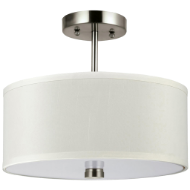 Picture of DAYNA TWO LIGHT FLUSH / SEMI-FLUSH CONVERTIBLE PENDANT