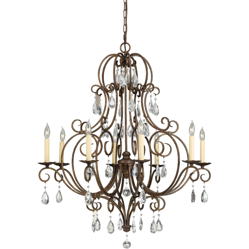 Picture of CHATEAU MEDIUM CHANDELIER