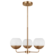 Picture of ALVIN THREE LIGHT CHANDELIER