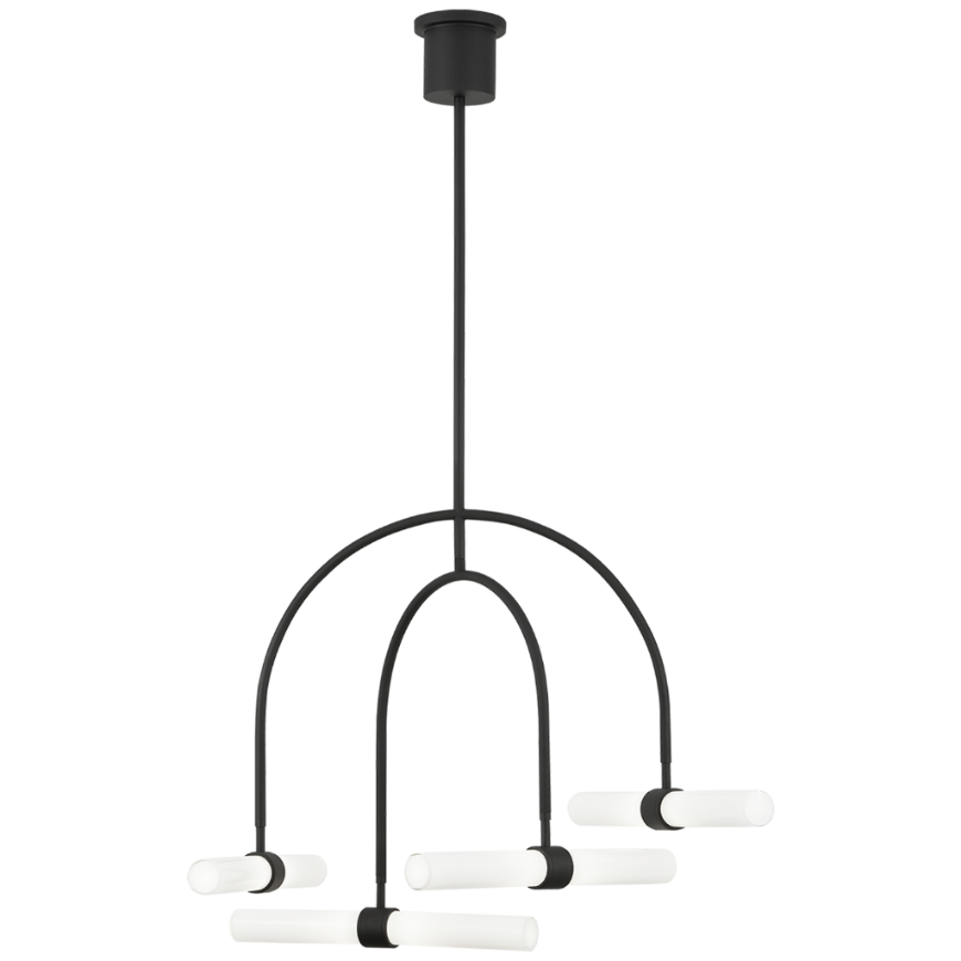 Picture of CALUMN 4-LIGHT CHANDELIER