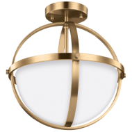 Picture of ALTURAS TWO LIGHT SEMI-FLUSH CONVERTIBLE PENDANT