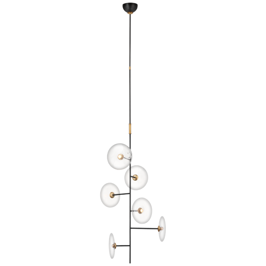 Picture of CALVINO SMALL ENTRY CHANDELIER