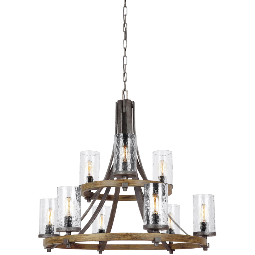 Picture of ANGELO TWO-TIER CHANDELIER