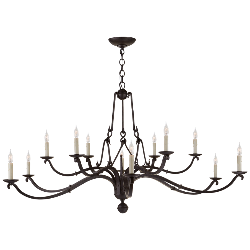 Picture of ALLEGRA LARGE TWO-TIERED CHANDELIER