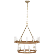 Picture of DARLANA MEDIUM TWO TIER CHANDELIER