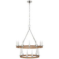 Picture of DARLANA MEDIUM TWO TIER CHANDELIER