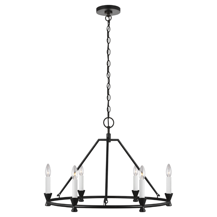 Picture of KEYSTONE SMALL CHANDELIER