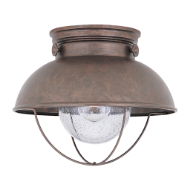 Picture of SEBRING ONE LIGHT OUTDOOR FLUSH MOUNT