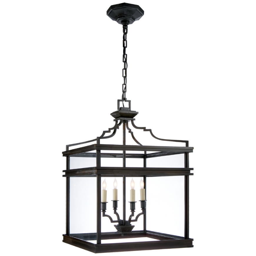 Picture of MYKONOS MEDIUM LANTERN (OPEN BOX)