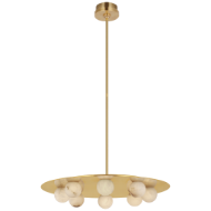 Picture of PERTICA 24" EIGHT LIGHT CHANDELIER