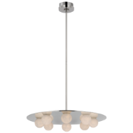 Picture of PERTICA 24" EIGHT LIGHT CHANDELIER