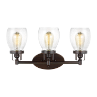 Picture of BELTON THREE LIGHT WALL / BATH SCONCE