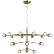 Picture of ALLOWAY LARGE CHANDELIER