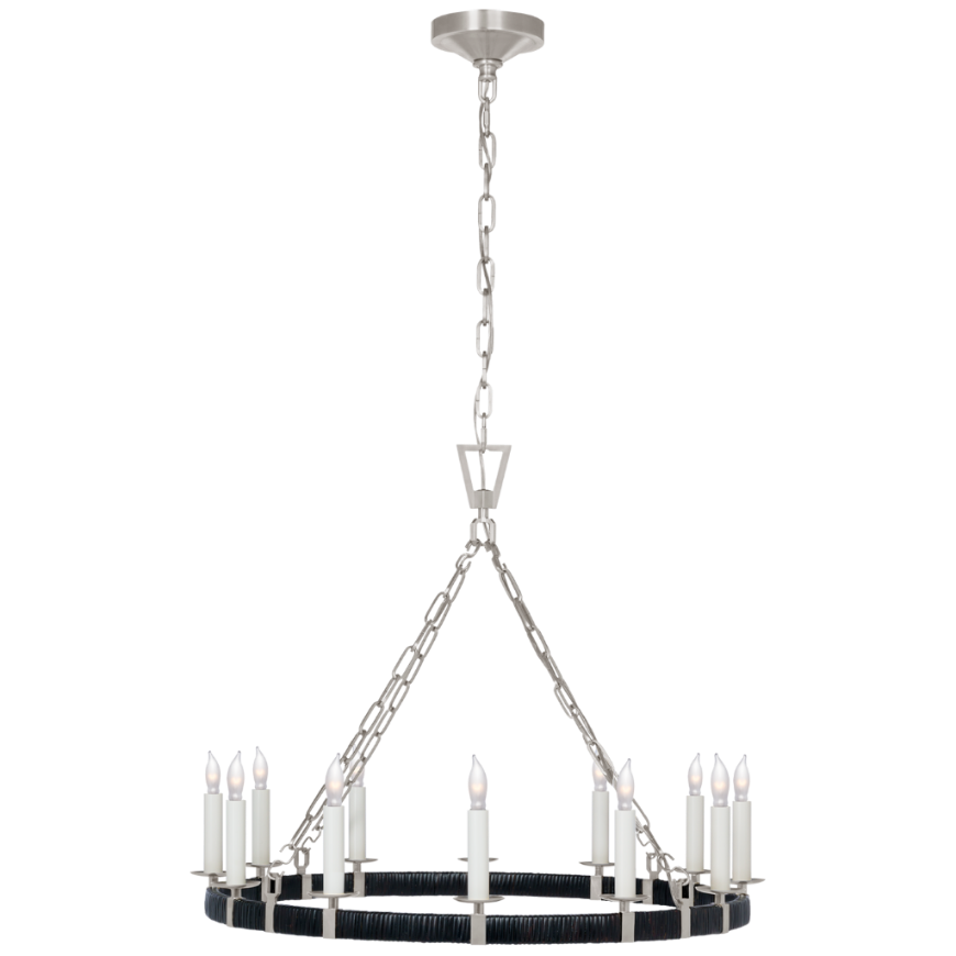 Picture of DARLANA MEDIUM WRAPPED RING CHANDELIER