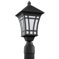 Picture of HERRINGTON ONE LIGHT OUTDOOR POST LANTERN 89231