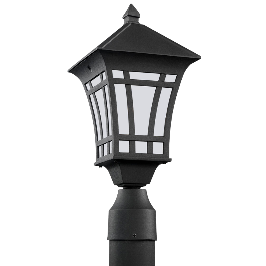 Picture of HERRINGTON ONE LIGHT OUTDOOR POST LANTERN 89231