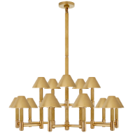 Picture of BARRETT LARGE KNURLED CHANDELIER