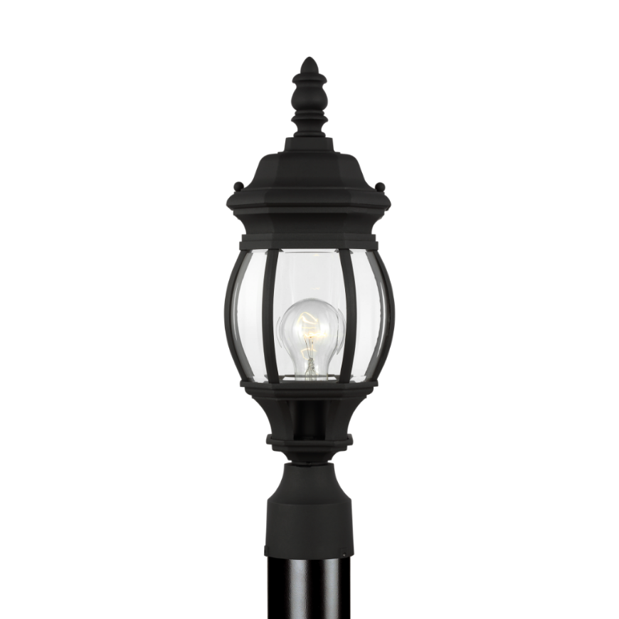 Picture of WYNFIELD SMALL ONE LIGHT OUTDOOR POST LANTERN 82202