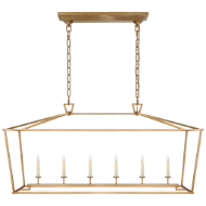 Picture of DARLANA LARGE LINEAR LANTERN