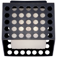 Picture of PRECISION SMALL SQUARE FLUSH MOUNT