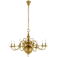 Picture of LILLIANNE SINGLE TIER CHANDELIER