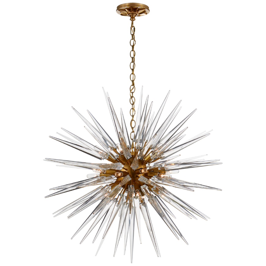 Picture of QUINCY MEDIUM SPUTNIK CHANDELIER