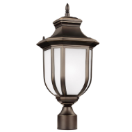 Picture of CHILDRESS ONE LIGHT OUTDOOR POST LANTERN