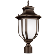 Picture of CHILDRESS ONE LIGHT OUTDOOR POST LANTERN