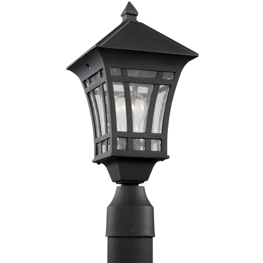 Picture of HERRINGTON ONE LIGHT OUTDOOR POST LANTERN 82131