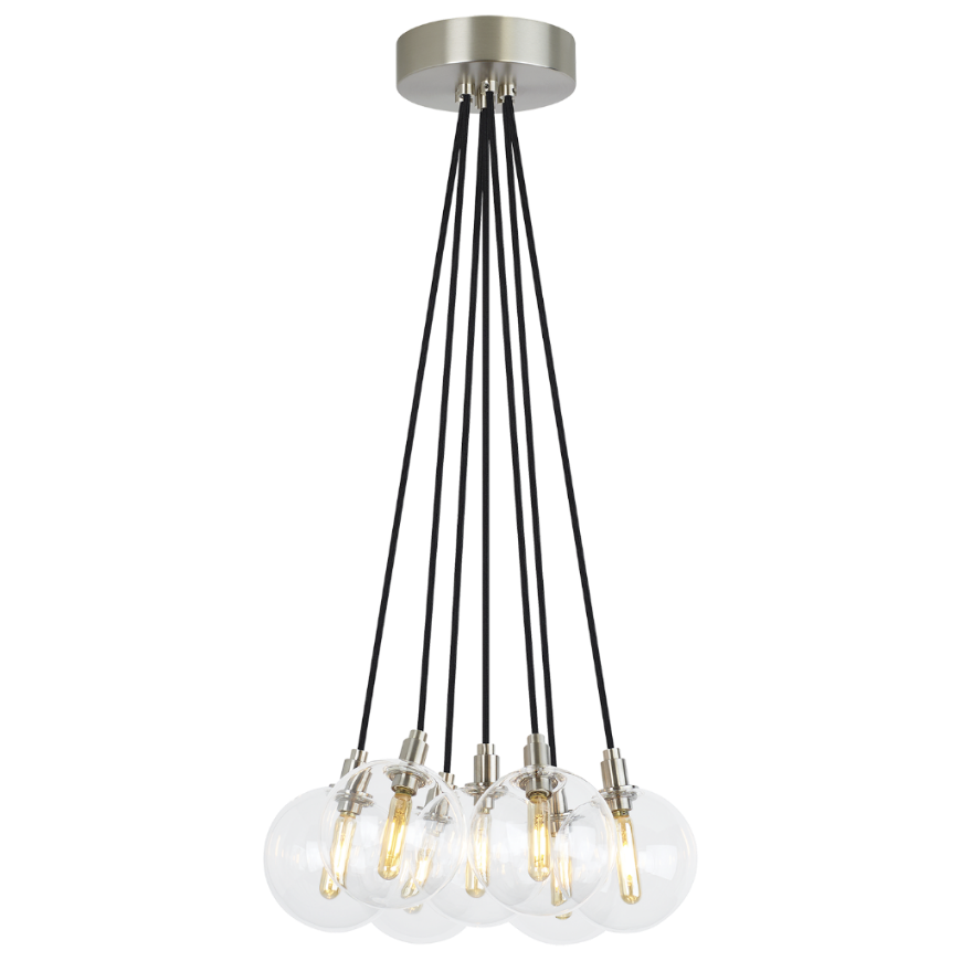 Picture of GAMBIT 7-LIGHT CHANDELIER