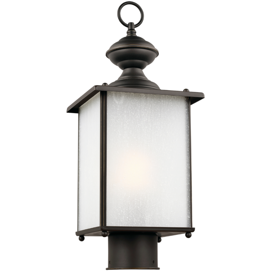 Picture of JAMESTOWNE ONE LIGHT OUTDOOR POST LANTERN 82570