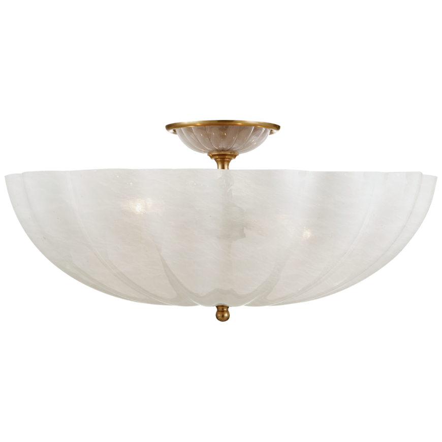 Picture of ROSEHILL LARGE SEMI-FLUSH MOUNT