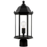 Picture of SEVIER MEDIUM ONE LIGHT OUTDOOR POST LANTERN 8238601