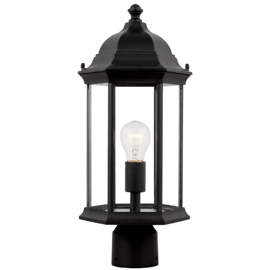 Picture of SEVIER MEDIUM ONE LIGHT OUTDOOR POST LANTERN 8238601